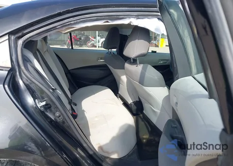 2020 Toyota Corolla Le z USA, uszkodzony, nr VIN 5YFEPRAE8LP106092